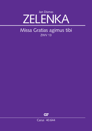 Thumbnail: Jan Dismas Zelenka: Missa Gratias agimus tibi
