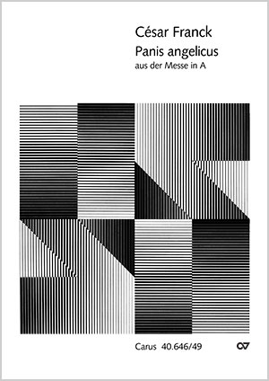 César Franck: Panis angelicus - Noten | Carus-Verlag