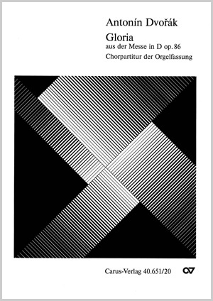 Antonín Dvorák: Gloria - Noten | Carus-Verlag