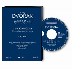 Dvorák - Buy choral sheet music online | Carus-Verlag