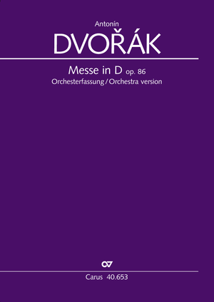 Thumbnail: Antonín Dvorák: Mass in D major