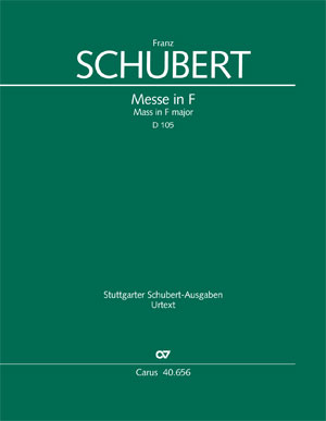 Franz Schubert: Mass in F major