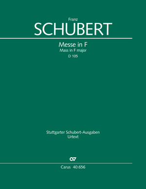 Franz Schubert: Magnificat in C - Sheet music