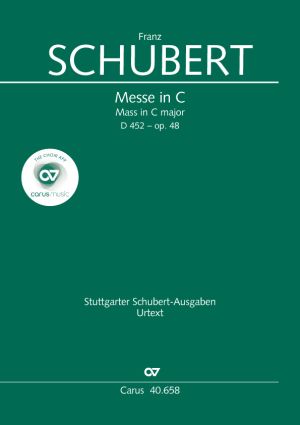 Franz Schubert: Mass in C major - Sheet music
