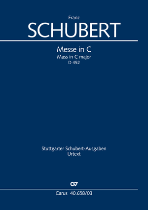 Messe in C Klavierauszug