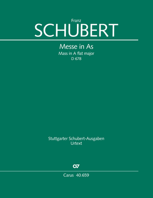 Thumbnail: Franz Schubert: Messe in As