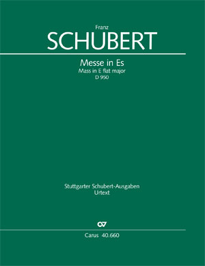 Franz Schubert: Mass in E flat major