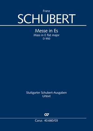 Franz Schubert: Messe in Es - Noten | Carus-Verlag