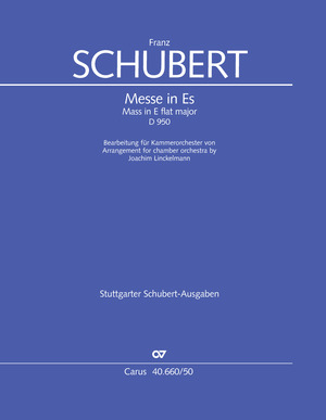 Franz Schubert: Messe en mi bémol majeur