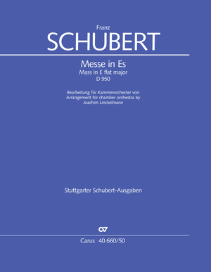 Franz Schubert: Mass in E flat major