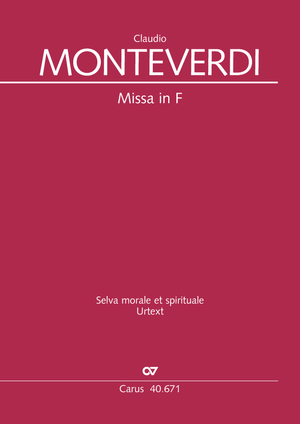 Thumbnail: Claudio Monteverdi: Missa in F. Selva morale et spirituale