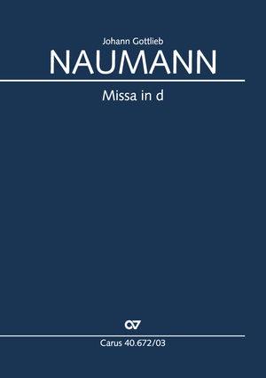 Missa in d Klavierauszug
