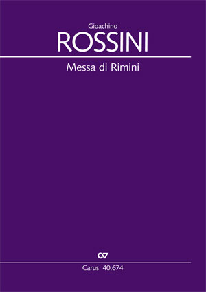 Gioachino Rossini: Messa di Rimini