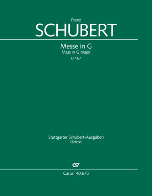Schubert messe g dur - Unser Gewinner 
