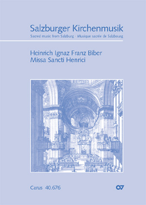 Heinrich Ignaz Franz Biber: Missa Sancti Henrici - Sheet music | Carus-Verlag
