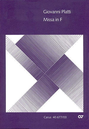 Missa in F Klavierauszug