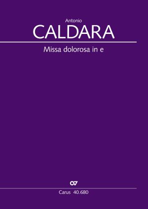 Thumbnail: Antonio Caldara: Missa dolorosa in e