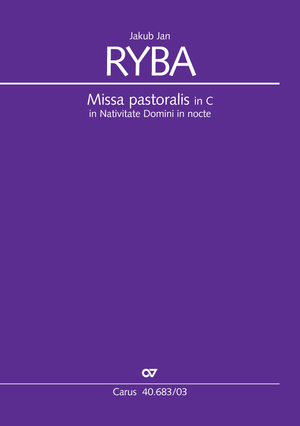 Missa pastoralis in C in Nativitate Domini in nocte Klavierauszug