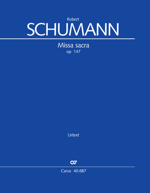 Thumbnail: Robert Schumann: Missa sacra