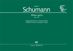 Thumbnail: Robert Schumann / Zsigmond Szathmáry (arr.): Missa sacra