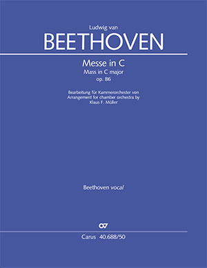 Ludwig van Beethoven: Messe en ut majeur