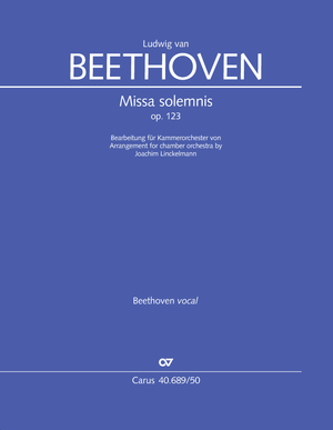 Ludwig van Beethoven: Missa solemnis