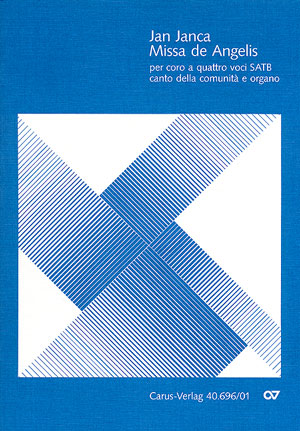 Missa de Angelis Score, First edition