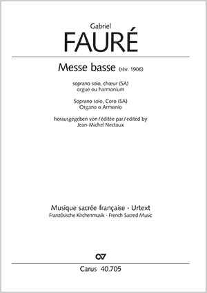 Gabriel Fauré: Messe basse