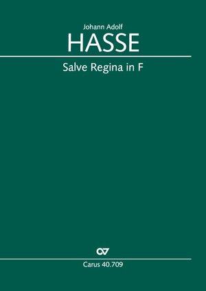 Salve Regina in F Partition