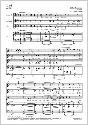 Chant Partition