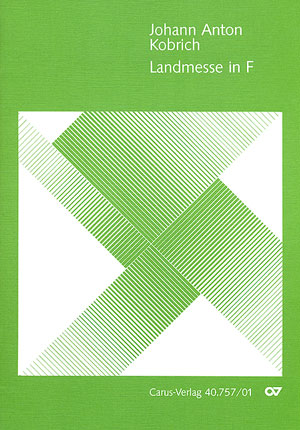 Landmesse in F Score