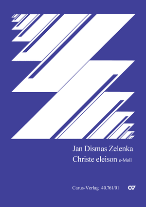 Thumbnail: Jan Dismas Zelenka: Christe eleison