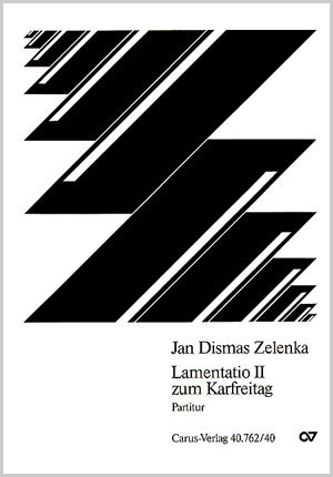 Lamentatio II zum Karfreitag aus: Lamentationes pro hebdomada sancta Score