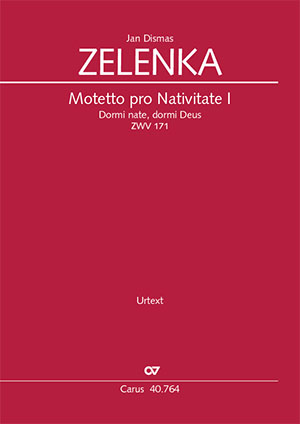 Thumbnail: Jan Dismas Zelenka: Dormi nate, dormi Deus