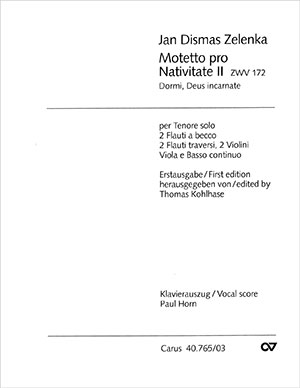 Motet pour la Nativité II Réduction piano-chant