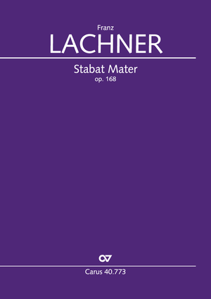 Thumbnail: Franz Lachner: Stabat Mater