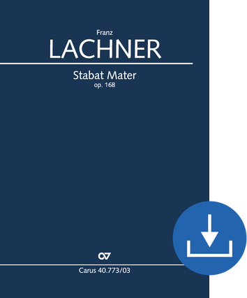 Stabat Mater Orgelauszug digital (Download), PDF-Datei