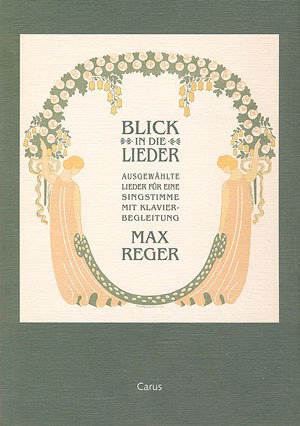 Blick in die Lieder Sammlung