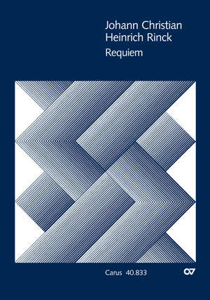 Johann Christian Heinrich Rinck: Requiem - Partition | Carus-Verlag