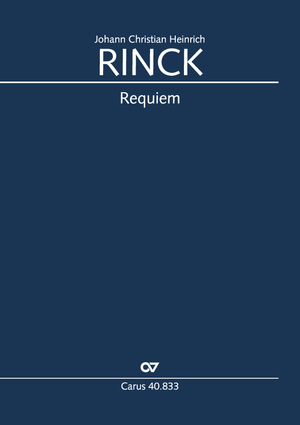 Johann Christian Heinrich Rinck: Requiem - Noten | Carus-Verlag