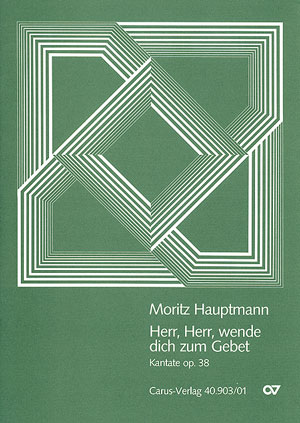 Herr, wende dich zum Gebet Conducteur