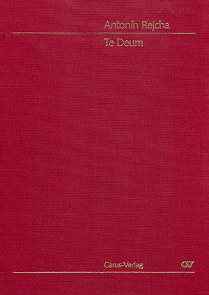 Antonin Rejcha: Te Deum - Noten | Carus-Verlag