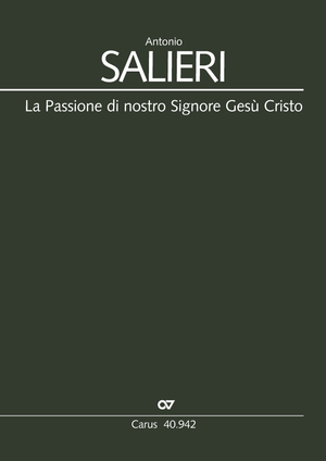 Thumbnail: Antonio Salieri: La Passione di nostro Signore Gesù Cristo