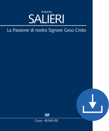 La Passione di nostro Signore Gesù Cristo Klavierauszug digital, PDF-Datei
