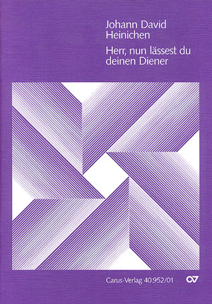 Thumbnail: Johann David Heinichen: Canticum Simeonis (Der Lobgesang des Simeon)