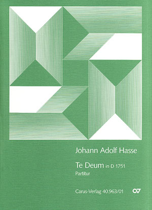 Te Deum Conducteur, Première édition