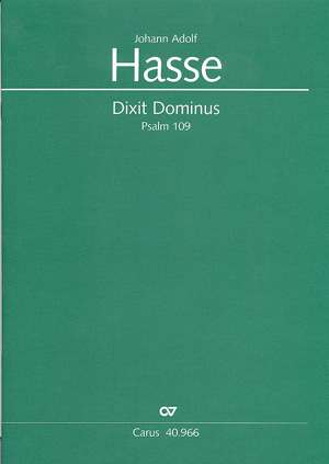 Thumbnail: Johann Adolf Hasse: Dixit Dominus