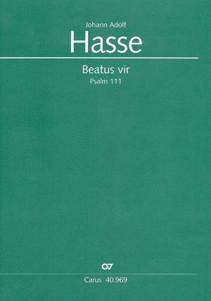 Thumbnail: Johann Adolf Hasse: Beatus vir
