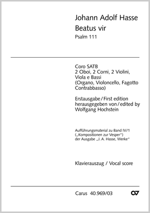 Psaume des Vêpres Réduction piano-chant