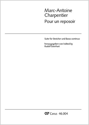 Marc-Antoine Charpentier: Pour un reposoir